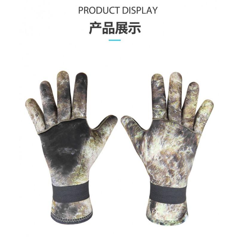 3mm Neoprene Diving Gloves Snorkeling Fishing Swimming Water Sports Warmth Cut Resistant Unisex Adult S M L XL 2XL