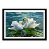 3d Diy Full Diamond Painting Embroidery Kits Crystal Rhinestone Picture Diamond Swan Love Gift Craft
