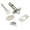 Lock Hardware Tube Well Lock Pipe Tube Lock Security Bolt Escutcheon Plates