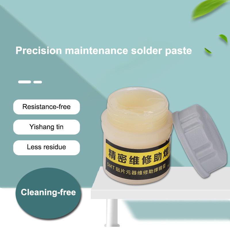 Оловянный масляный паяльный гель-флюс для ИС печатных плат, флюс из канифоли высокой чистоты, паяльник для ремонта, сварочная паста без свинца