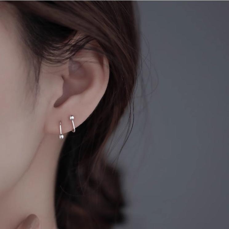 10Pcs Simple and unique spiral earrings for women, trendy ear cuffs ear studs