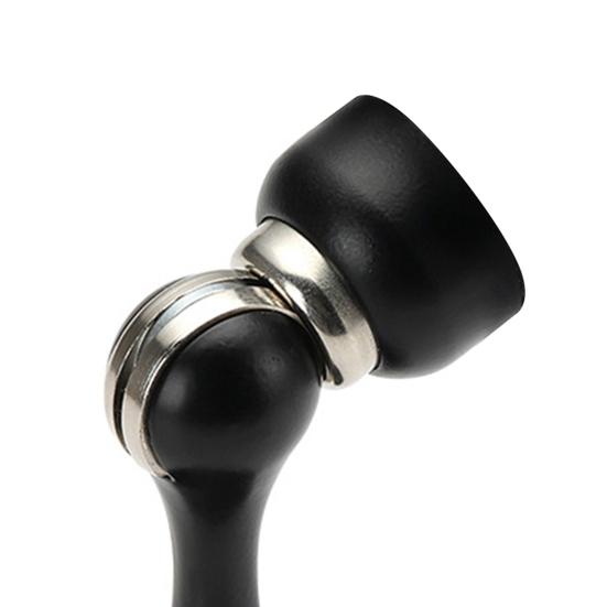 Дверной стопор, толстая пружина, хорошая эластичность, магнитный цвет, опционально, простая установка, гальванические настенные стопоры для дома