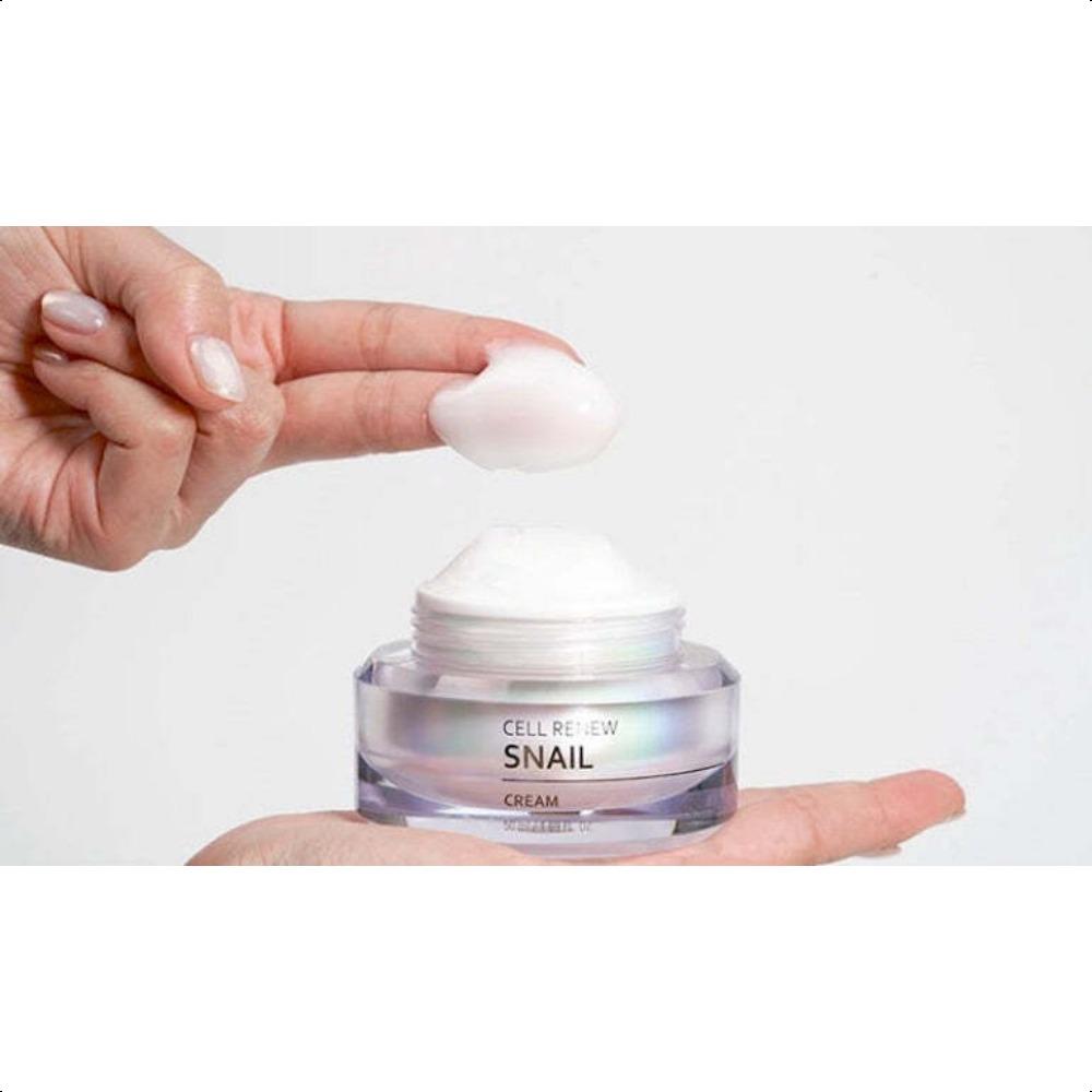 MISSHA Крем для обновления клеток с муцином улитки 50 мл из Кореи