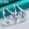 925 Sterling Silver Fashion Earrings