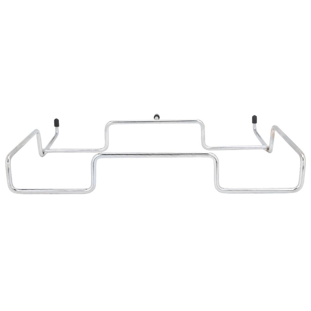 Stainless Steel Storage Rack Easy Install Camp Bracket Portable Hanging Rack Home Use