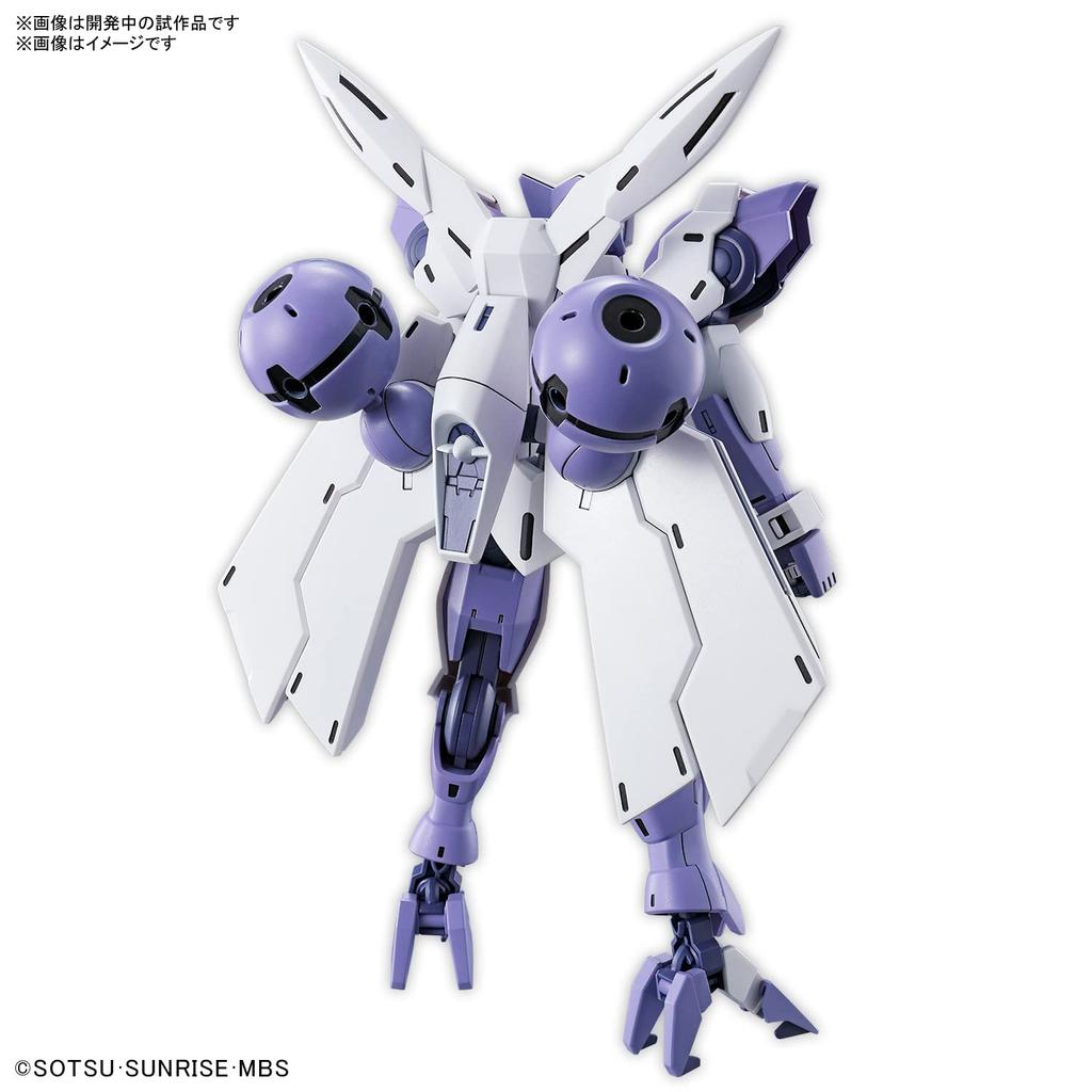 Пластиковая модель HG Mobile Suit Gundam Witch of Mercury Begilbeu в масштабе 1/144 с цветовой кодировкой