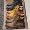 K7716 Ботинки Мартин мужские с увеличением роста британские высокие ботинки в стиле милитари мужские ботинки средней высоты универсальные ботинки цвета ревеня