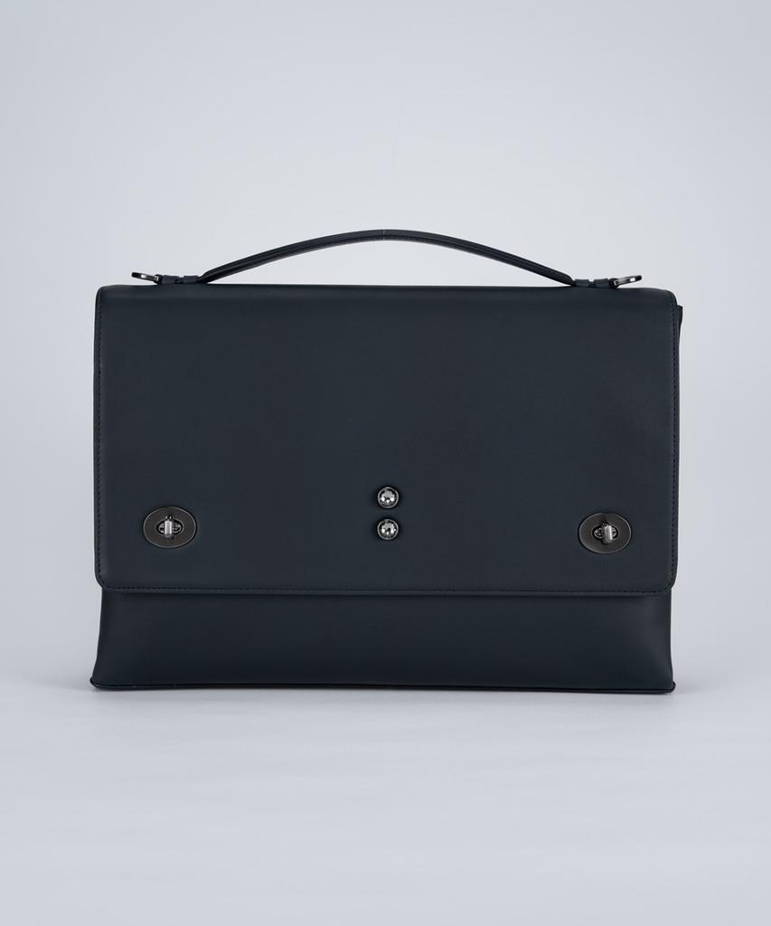 Plaadico Plaadico_S Satchel, Midnight Blueblack