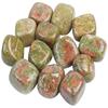 Unakite Stones, Reiki, Chakra, Healing Decorative Pebbles, Tumbled Stone for Jewelry ,vase Fillers,