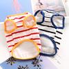 Pet Cat Small Puppy Dog Clothes Spring Autumn Summer Leash French Fries Vest