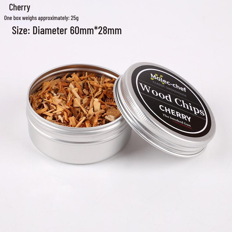 Популярный набор для копчения коктейлей: Деревянный коптильный аппарат, щепа, барные инструменты и кубики льда