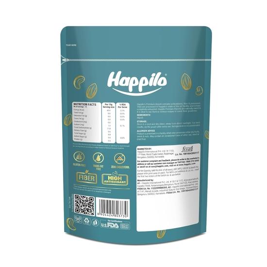 Happilo Premium Abjosh 200 г, натуральные сухофрукты Munakka, крупный золотистый изюм, натуральный сладкий, вкусный и полезный перекус, без искусственных ароматизаторов