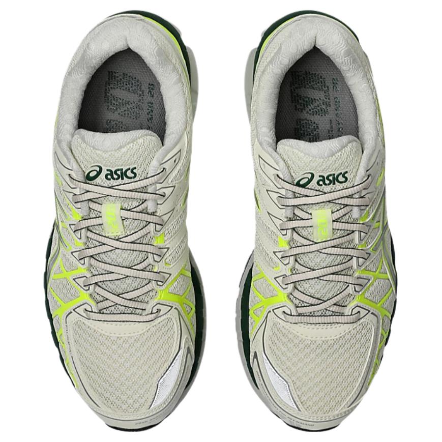 Asics Gel Kayano 20 Cream Lime Forest Green Unisex Sneakers Pure-Silver 1203A388-103