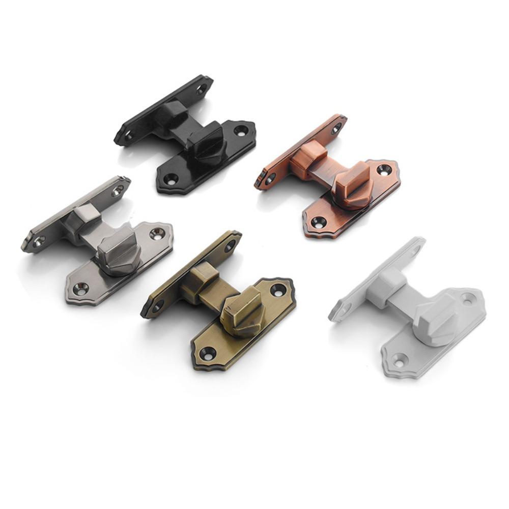 Sturdy and Durable Barn Door Lock Aluminum Alloy Door Catch New Door Bolt Lock