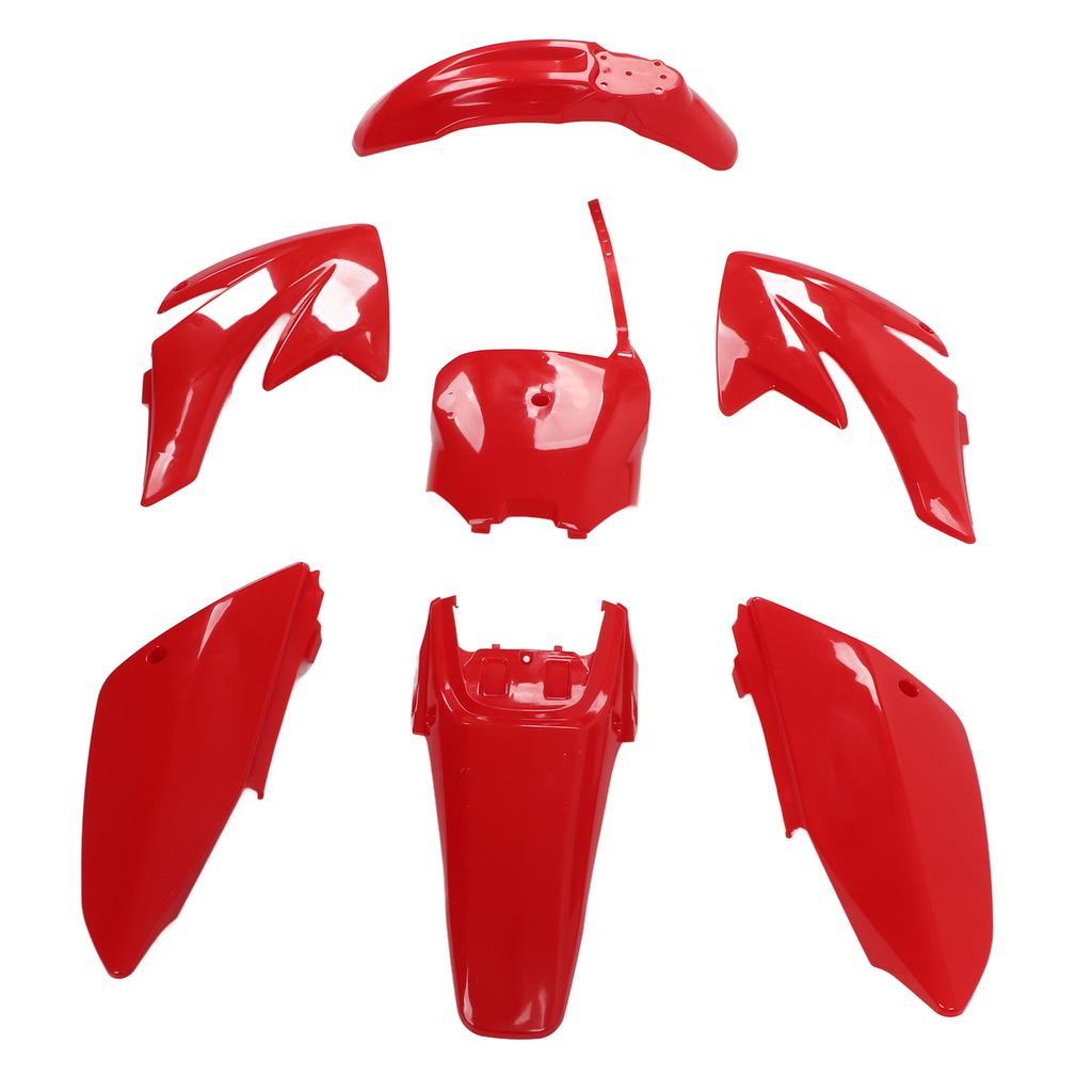 Plastic Fairing Kit Body Work Fairing Set Motorcycle Accessories Replacement for CRF70 CRF70F Pit