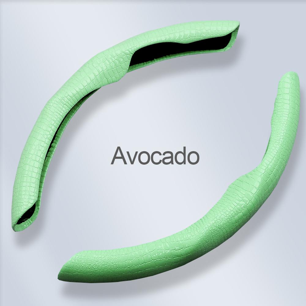 Universal Non-Slip Carbon Fiber Car Steering Covers Booster Cover for Auto Interior Accessories Car