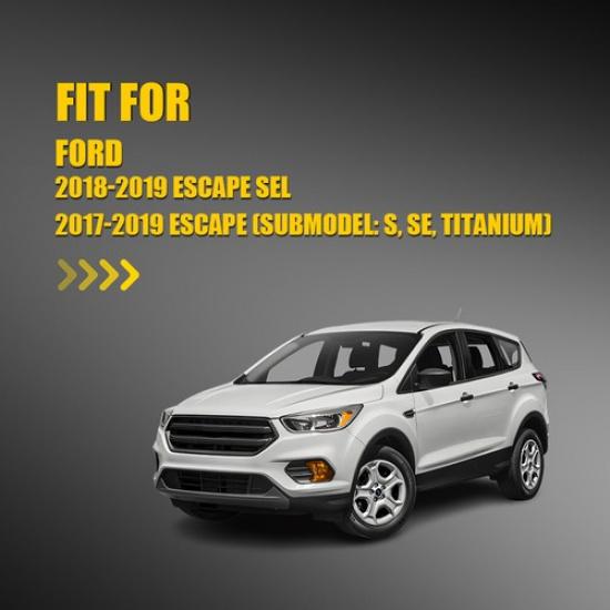 Driver Side Door Mirror Glass For 2018-19 Ford Escape SEL No Heated GJ5Z17K707G