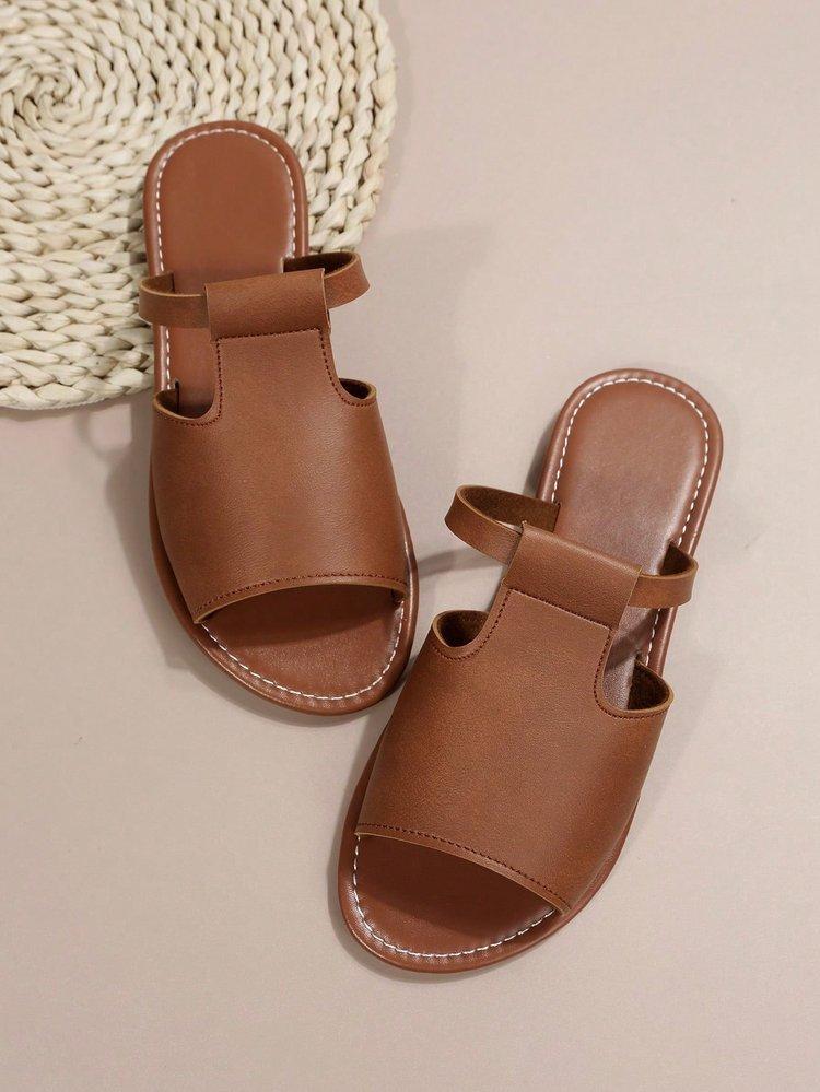 Женские сандалии на плоской подошве с плетеным носком, удобная и повседневная летняя пляжная обувь, доступны большие размеры