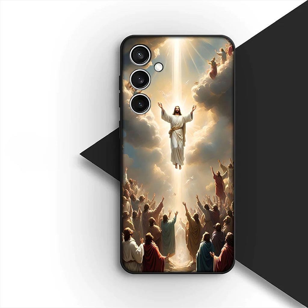 for Huawei P30 P20 Mate 20 Lite Pro Y7a Y6P Y7 2019 Nova 5T 3I p30Lite Phone Cover Soft Case God Christian Jesus Judah Christ