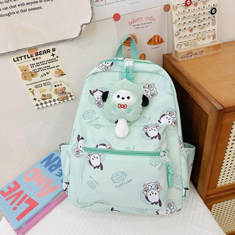 New Children's Kindergarten Schoolbag Cartoon Cute Boys and Girls To Reduce the Burden and Protect the Spine Backpack Fashion