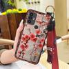 For Mom Soft Case Phone Case For TCL 30SE/30E/306/305/Sharp Aquos V6/V6 Plus Anti-knock Wrist Strap Fashion Kickstand