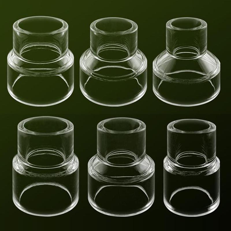 Clear Acrylic Pipe Fittings Variable Diameter Connectors for Water Tube Aquarium System Reliable Connection Joint