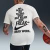 Nike Логотип Буква Спортивная Повседневная Тренировочная Футболка с Круглым Вырезом и Коротким Рукавом Мужские Футболки HV1694133