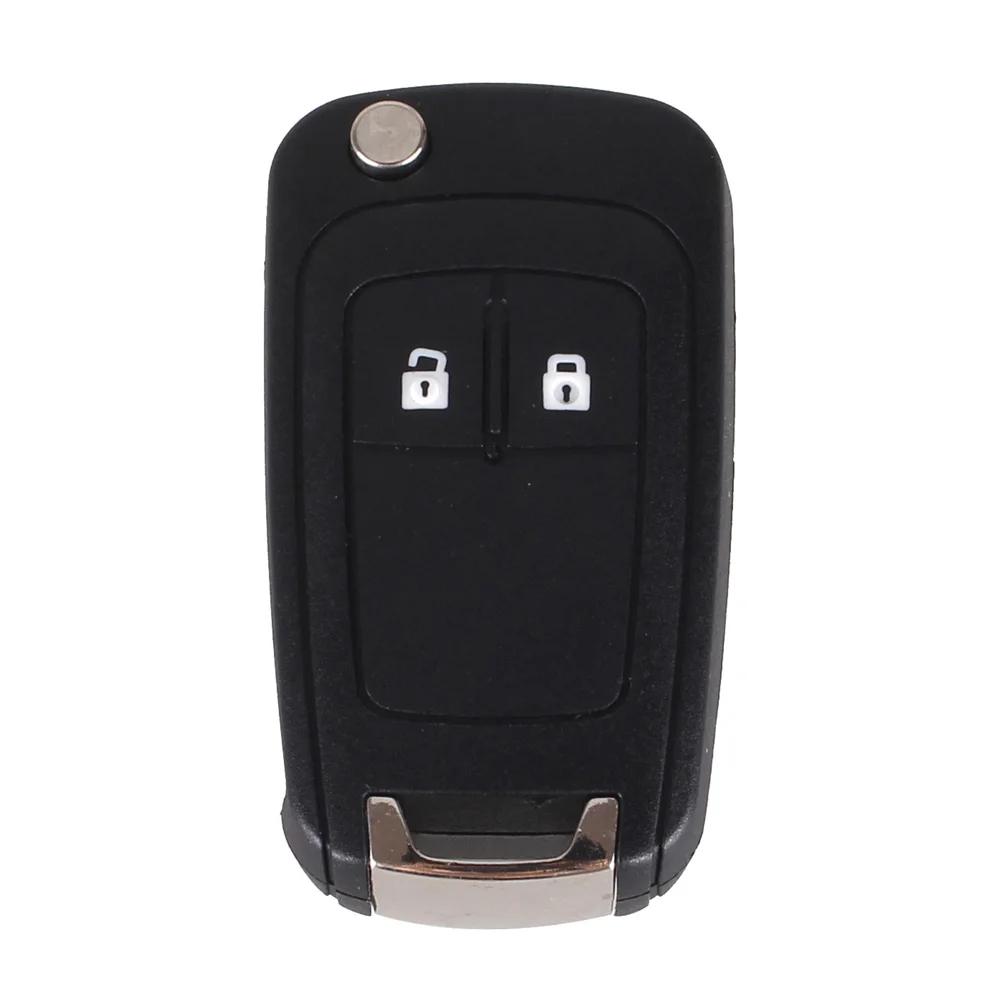 S 2/3/4/5 Кнопочный корпус выкидного ключа для Chevrolet Cruze Для Opel Astra J Corsa E Insignia Zafira Флип-чехол для автомобильного ключа