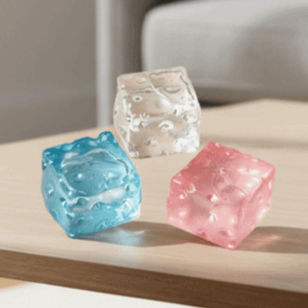 Slow Rising Cheese Cube Stress Balls Slow Rebound Sensory Fidget Toy Daily Use
