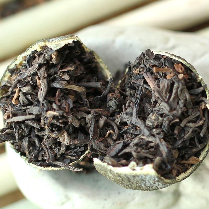 2016 Xinhui Chen Pi Mandarin Orange Court Мандариновая кожура Шу Пуэр Чай Маленький цитрусовый мандариновый спелый чай Пуэр 500 г