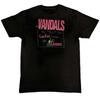 Футболка с графическим принтом Rock Live Fast Diarrea группы The Vandals