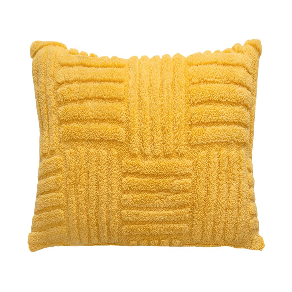 Вельветовая наволочка для декоративной подушки, прямоугольная, полосатая, приятная на ощупь, чехол для диванных подушек для спальни, дивана, офиса