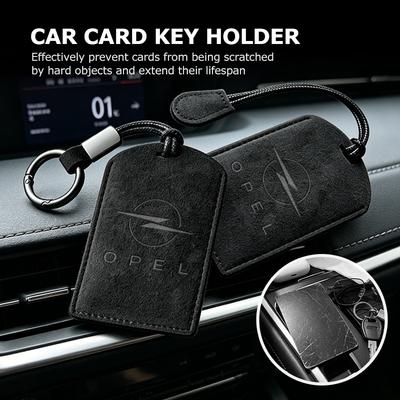 Для автомобиля Чехол-держатель для NFC-карты-ключа Полностью закрывающийся Корпус Защита Аксессуары OPC Astra J H G K Insignia Corsa D B E Mokka Vectra