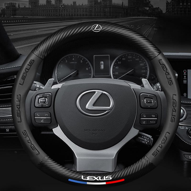 Car Steering Wheel Cover Car Interior Accessories For  Lexus F SPORT GX460 Ct200h IS250 ES 220D IS200 Fsport GS GX IS LS LX NX