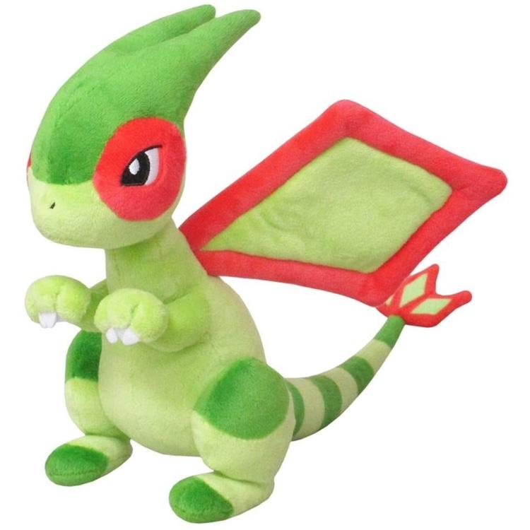 Японская трехсторонняя торговая плюшевая игрушка-кукла Flygon Детские милые мягкие подарки и подарки на день рождения Рождество