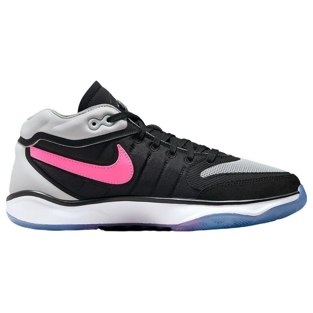 Nike Кроссовки унисекс Air Zoom GT Hustle 2 EP Fundamental Black Pure-Platinum White DJ9404-004