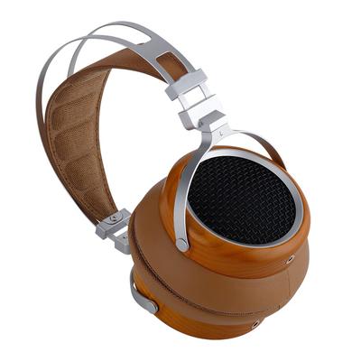 Деревянные наушники SIVGA LUAN с динамическим драйвером Hi-Fi (коричневый)