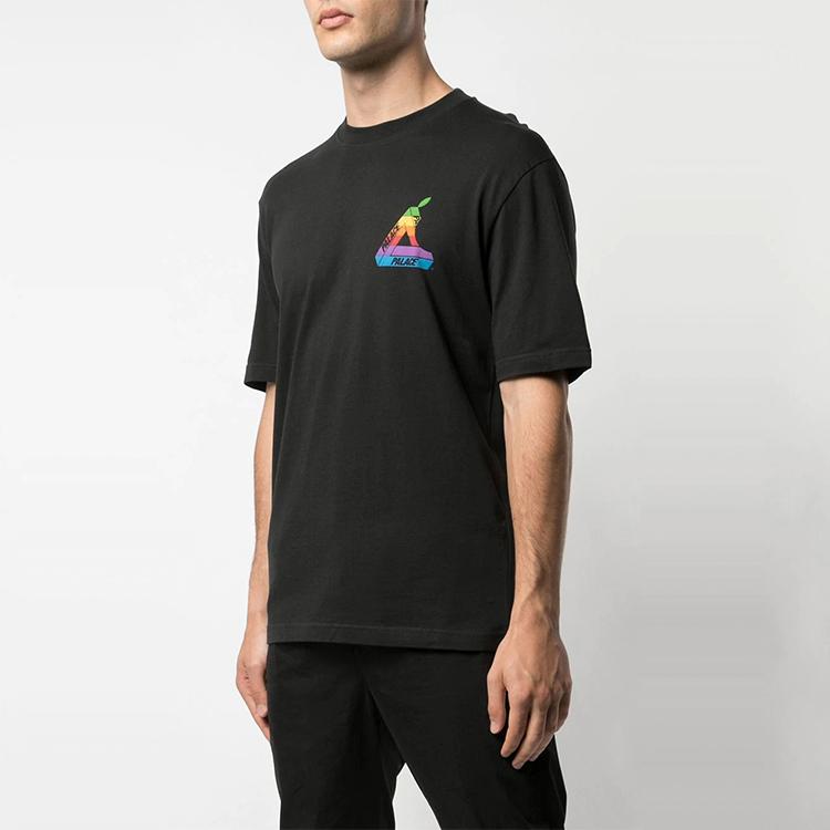 Palace Футболка Jobsworth черные топы унисекс P16TS048