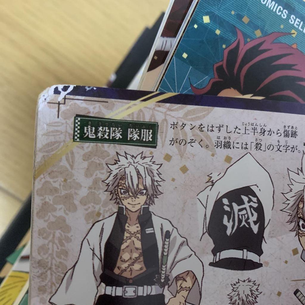 [USED] Demon Slayer: Kimetsu no Yaiba 11-volume set including official fan book, character book, and novel