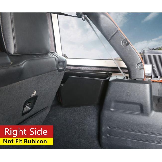 Ящик для хранения заднего багажника автомобиля, органайзер, лоток для хранения и уборки для Jeep Wrangler JL JLU 4XE 2018-2023, 4 двери, интерьер