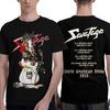Savatage South America 2025 Tour Cotton T-Shirt for Couple Beach Y2K Funny T-Shirts Big Size Pattern Clothes