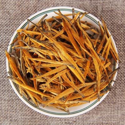 Чай черный Supreme Yunnan Gold Needle Dian Hong Golden Tip Dianhong 250г