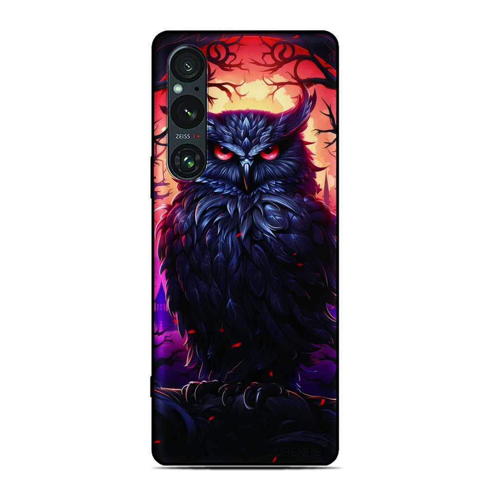 Pretty Owl Phone Case For Blackview Wave 9C 8C 6C Shark 9 Color 8 A100 A96 A95 A90 A85 A80 A70 A55 A53 A52 A200 Pro Cover