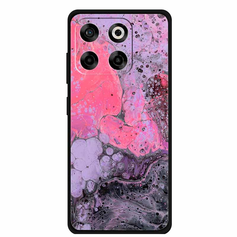 Чехол для ZTE Blade V70 Z2459 Градиентный Минималистичный Funda для nubia V70 Мягкий Силиконовый Чехол для Телефона для ZTE Axon 70 Задняя Крышка Coque