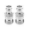 2pcs Type N Female To BNC Female RF Connector Coaxial Adapter Test Converter