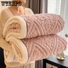 Однотонные всесезонные зимние теплые одеяла для сна, мягкие удобные флисовые одеяла из фланели для кровати, уютные пушистые теплые одеяла