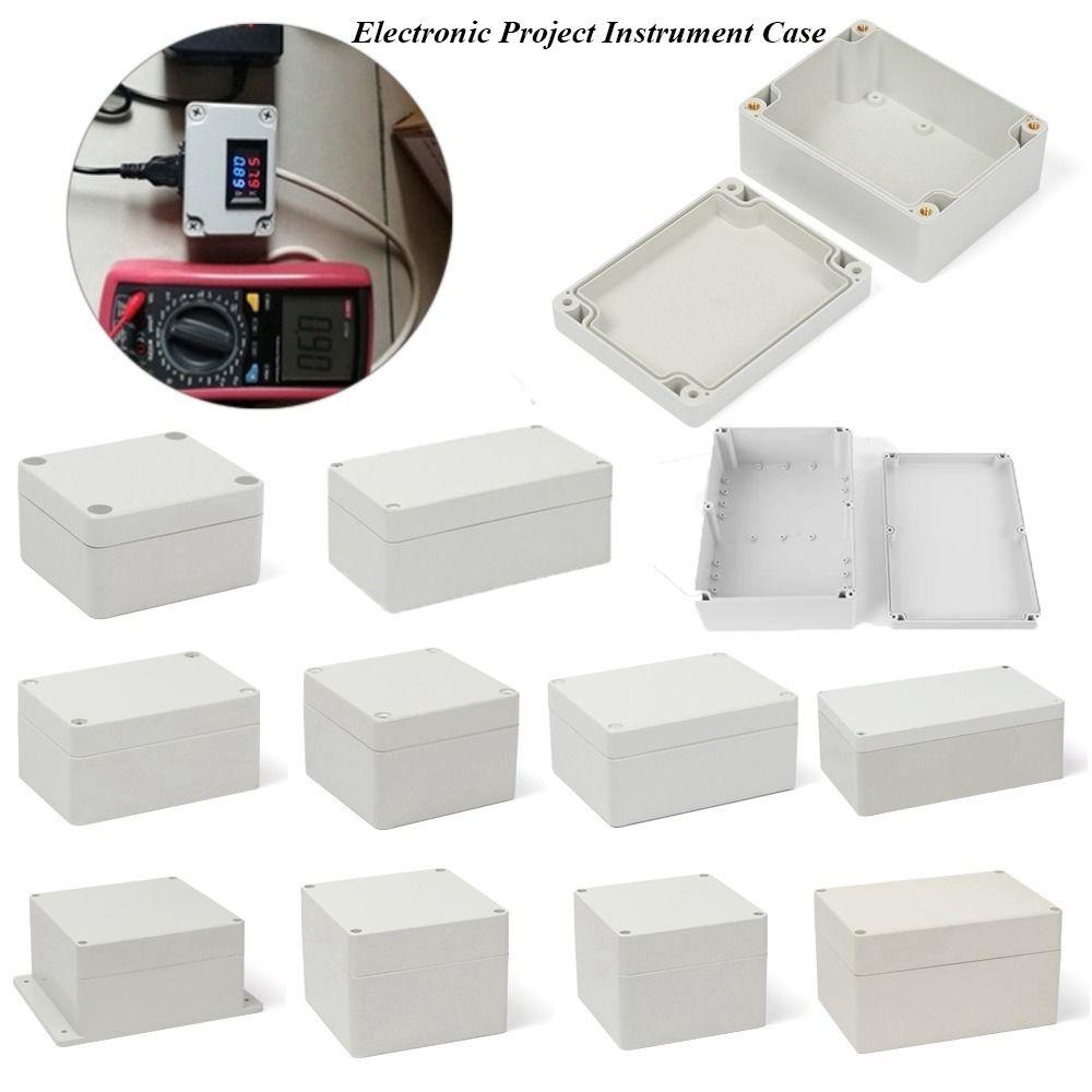 Plastic Electronic Project Instrument Case ABS Outdoor Junction Box Housing New Enclosure Box