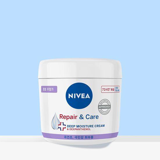 Nivea Repair & Care Cream 400ml