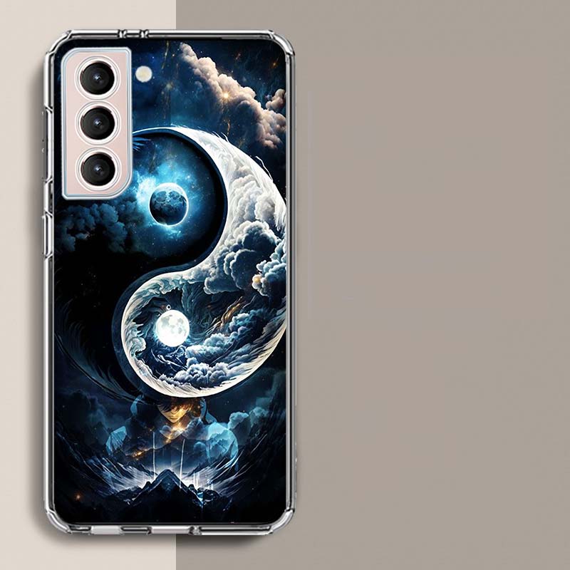 Баланс Стихий Вечный Чехол-Телефон Инь-Ян для Samsung A16 A17 A26 A36 A56 A57 A55 A54 A37 A15 A25 A35 A14 A24 A34 Gala
