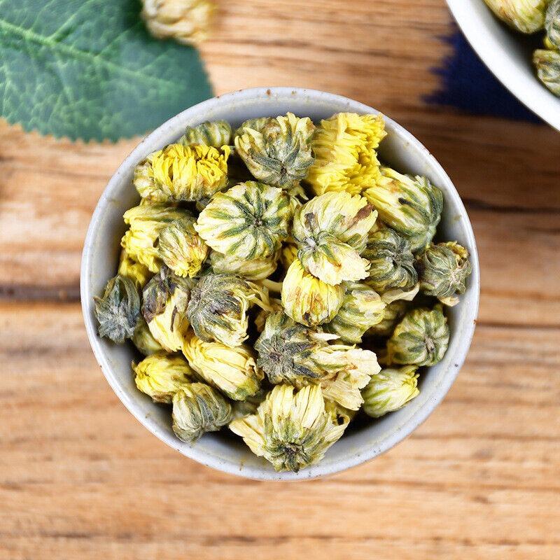 Органический настоянный на хризантеме чай, травяной цветочный чай высшего качества, 45 г*2